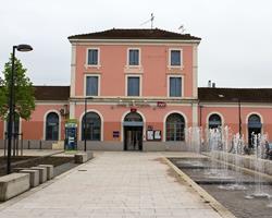 Gare de Voiron - Coque  restauration